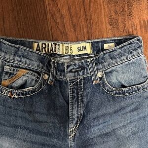 Ariat B5 slim 16 Charger Stackable Denim Jeans